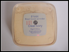 Etude Real Loose Powder – Oil Control &amp; Smooth Matte Finish | Shades 21 &amp; 22