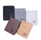 GU II Male Short Thin Man Wallet Providing Stylish Design Comfortable Use Durable Quality