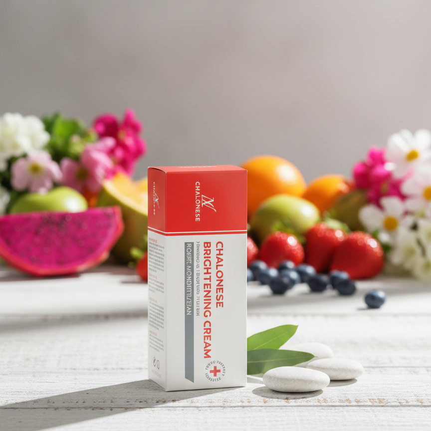 Chalonese Intensive Brightening And Hydrating Facial Cream Advanced Skin Radiance Formula - 20Gram