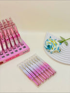 Sighelan 2 In 1 Lipstick And Lip Liner Providing Smooth Application Rich Color Comfortable Use