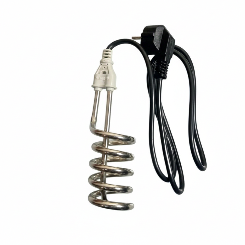 NSG F8 2000W Stainless Steel Electric Water Heating Coil – Durable, Fast & Safe Water Heater | High-Quality Immersion Rod for Home & Daily Use -Without Box