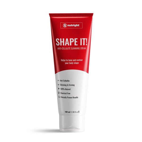Shape It Anti-Cellulite Slimming Cream | Firming & Skin Tightening Body Cream (100ml)