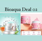 Bioaqua Deal Of 2 Rice Gel and Peach Gel Extract Acid Exfoliating Face Gel Cream (140g)