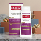 Bioblas Collagen + Keratin Hair Loss Herbal Shampoo – Anti-Hair Fall & Volumizing Formula (360ml)