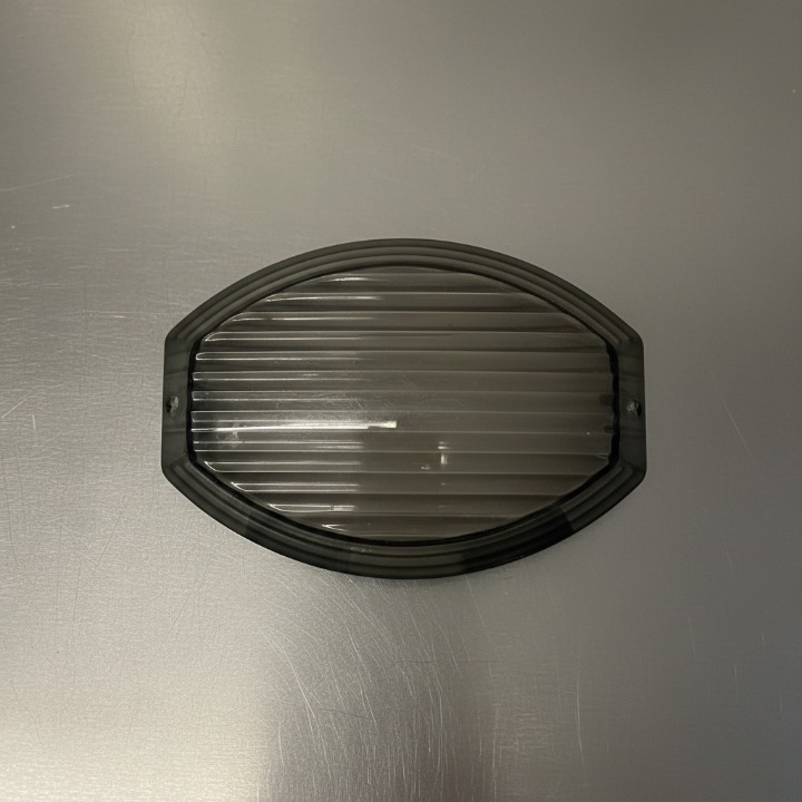 Indicator Cover And Backlight Cover For 125Cc Bikes Crystal White And Smog Color Set of 5 Pcs