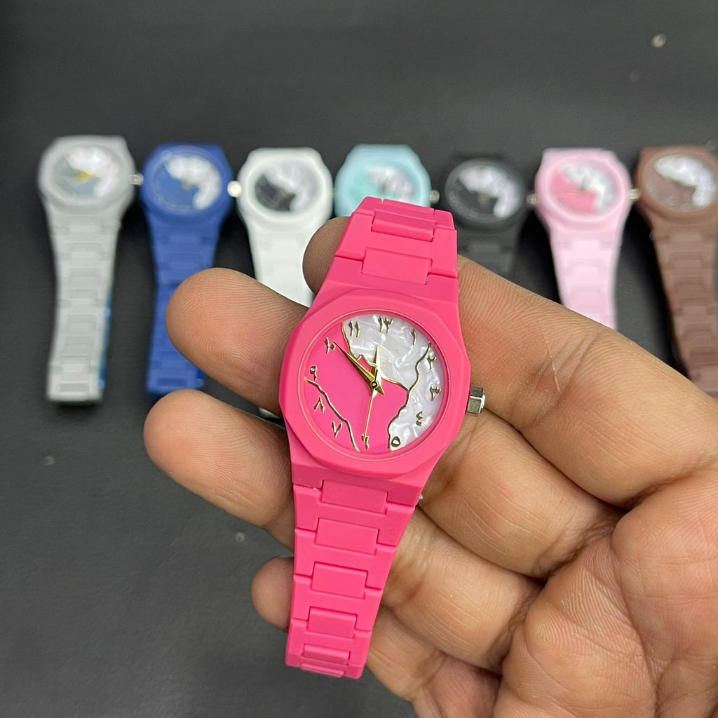 Women's Mini Aura Watch Providing Elegant Design Comfortable Use  Stylish Appearance And Everyday Wear