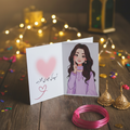 Eidi Card – 4x5 Size , Single Card Only (Random Design)