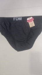 FDM Men's Underwear Comfortable Breathable Innerwear Soft Fabric Daily Wear Stretchable and Durable Design (Random Color)