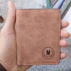 GU II Male Short Thin Man Wallet Providing Stylish Design Comfortable Use Durable Quality