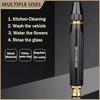 High Pressure Plastic Material Plastic Adjustable Nozzle Water Spray Gun Versatile Tool For Garden And Cleaning
