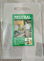 Premium Acrylic Cutting Board – Durable Transparent Kitchen Chopping Board for Vegetables, Fruits & Meat