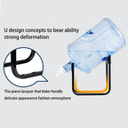 Portable Strong Water Dispenser Bottle Stand with Nozzle Tap (Random color)