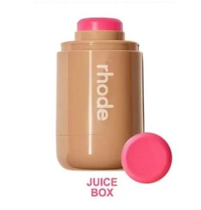 Rhode skin cheek Tint and blush stick hailey piggy/ pocket tint and blush freckle lip and cheek blush and cheek tint Natural Cheek Tint Liquid Blush Soft Cream Blush and tint Makeup Multi-use Blush pocket blush