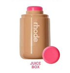 Rhode skin cheek Tint and blush stick hailey piggy/ pocket tint and blush freckle lip and cheek blush and cheek tint Natural Cheek Tint Liquid Blush Soft Cream Blush and tint Makeup Multi-use Blush pocket blush