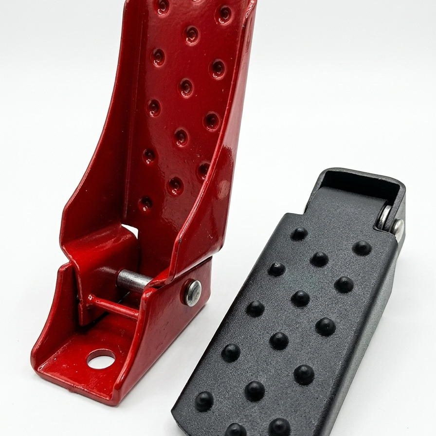 Motorcycle Footrest Genuine High Quality Universal 1 Pair