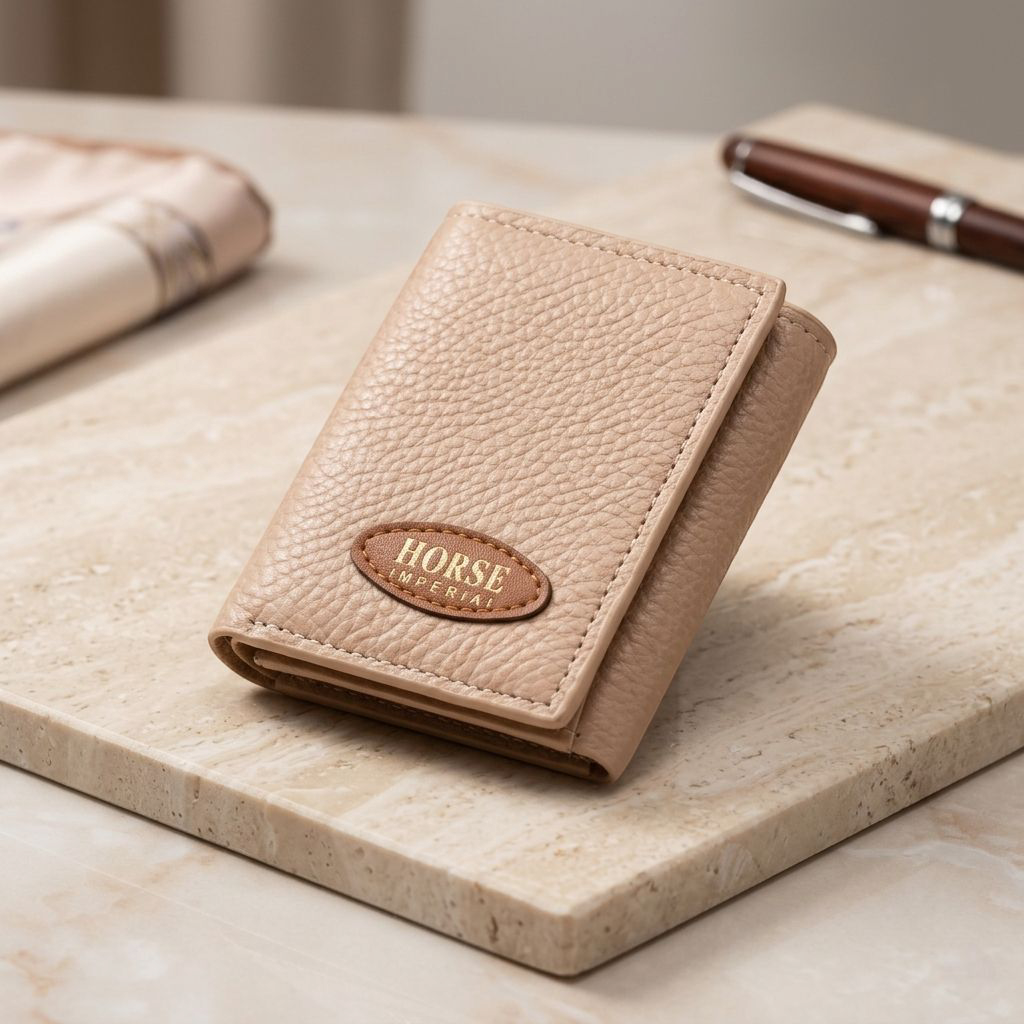Trifold Short Wallet for Men & Women with Zipper Cash Pocket 10 Card Slots and Hidden Compartments