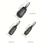 Hair Brush Round for Blow Dryer, Styling, Curling, Detangling and Straightening-(random color)