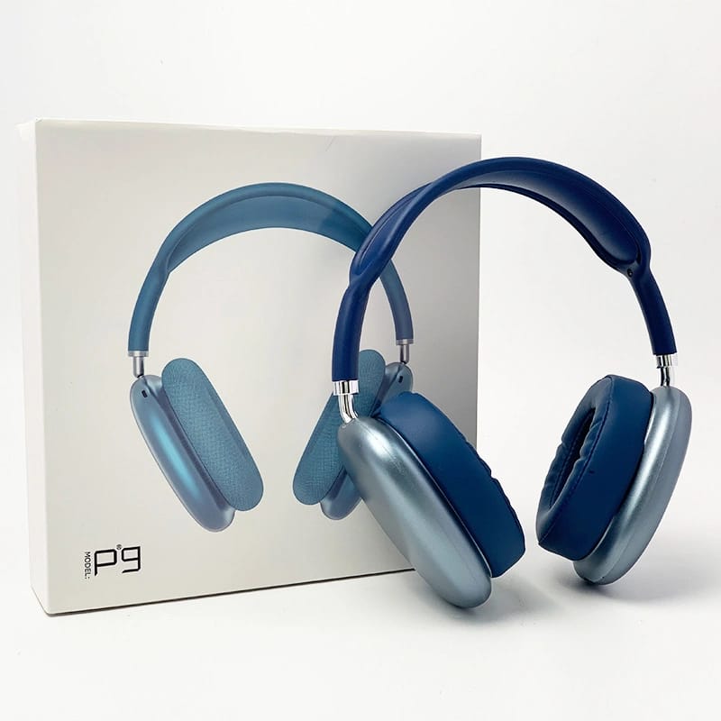 P9 Wireless Bluetooth Headphones with Noise Cancelling and Stereo Sound – Withbox (Random Color)