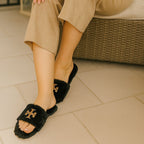 A Luxurious Blend of Iconic Designer Style, Plush Comfort, and Premium Crafted Suede Materials
