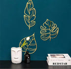 Maple Leaf Acrylic Mirror Wall Decorations | Elegant Modern Wall Art Stickers & Decals For Home & Office