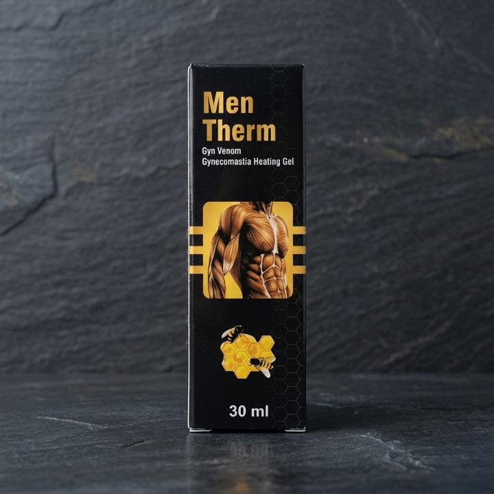Men Therm Bee Venom Gynecomastia Heating Oil - 30 ml