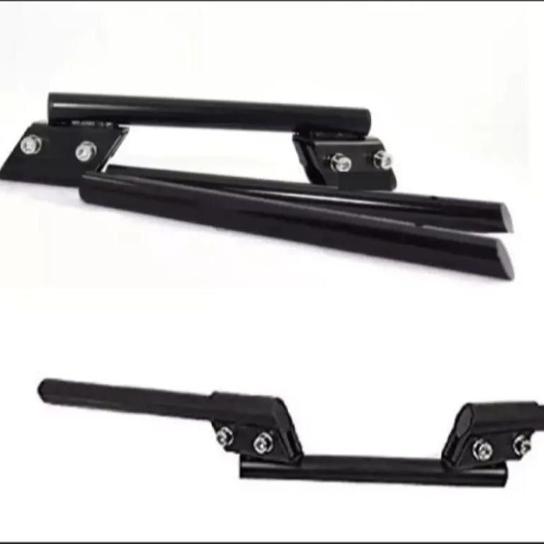 3-Piece Universal Metal Handle Set for All Bikes – Easy Fit for 70cc, CG125, YBR, Suzuki 150