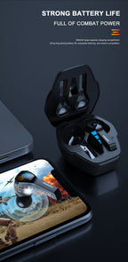 Professional Lenovo Hq08 Tws Gaming Earbuds Low Latency Hifi Sound 100 Percent Original