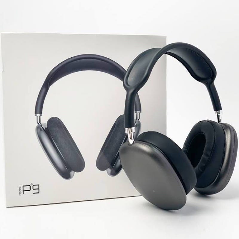 P9 Wireless Bluetooth Headphones with Noise Cancelling and Stereo Sound – Withbox (Random Color)