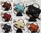 The Mono Carry Crossbody Bag Stylish Leatherette Design With Adjustable Strap