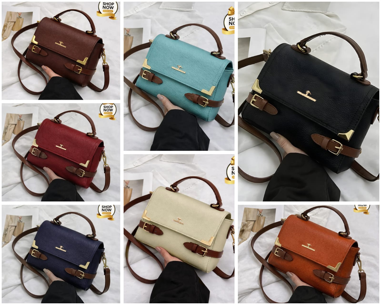 The Mono Carry Crossbody Bag Stylish Leatherette Design With Adjustable Strap