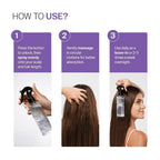 Bare Anatomy Rosemary & Rice Water Hair Growth Spray – 200ml | Strengthen & Thicken Hair