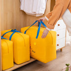 Storage Bags Cartoon Pattern Double Zipper ( random color )