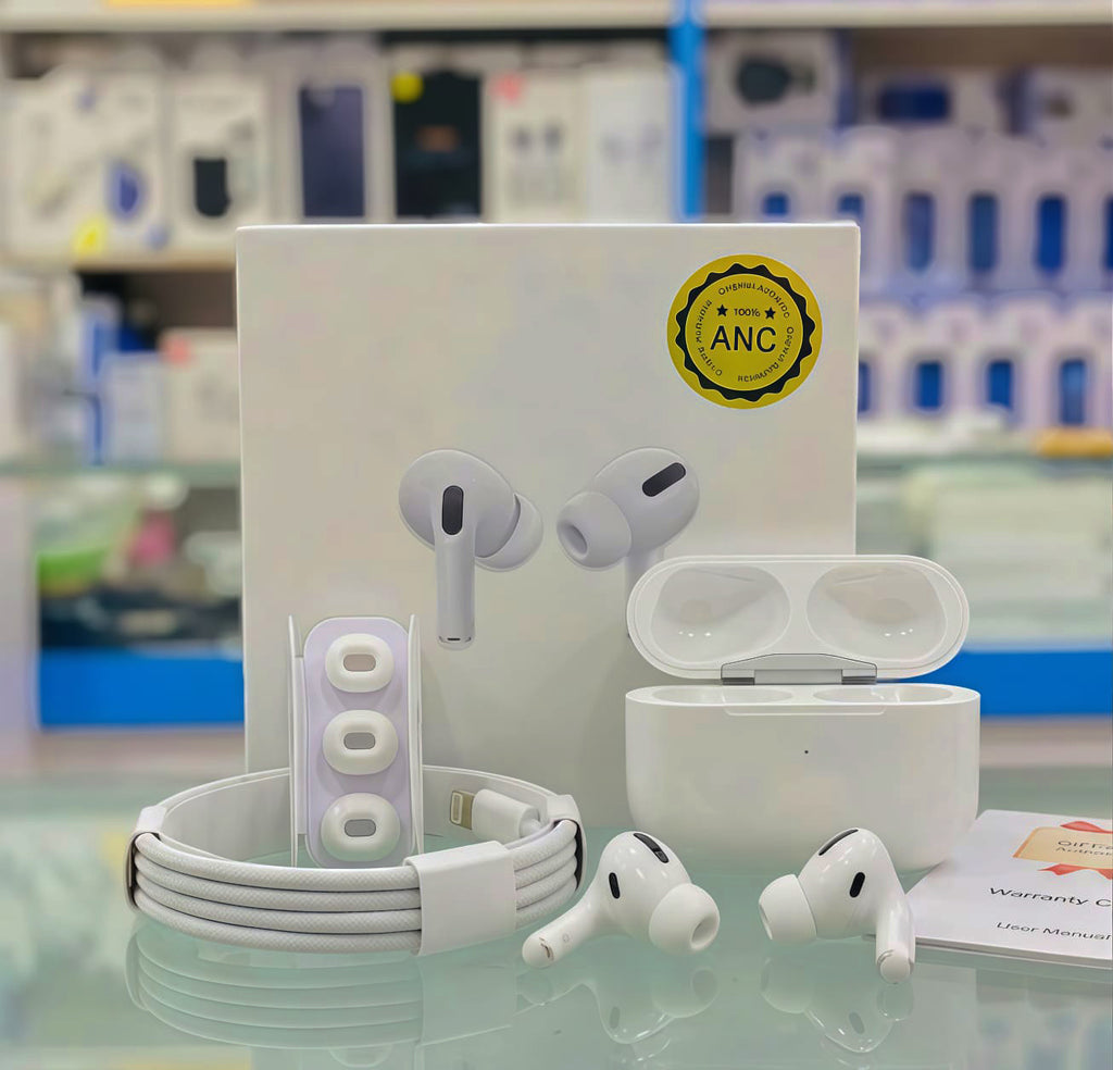AirPods Pro 2nd Generation Replica Wireless Earbuds – Premium Bluetooth Earphones with Charging Case