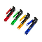 Universal Adjustable Aluminum Motorcycle Kickstand – CNC Side Stand