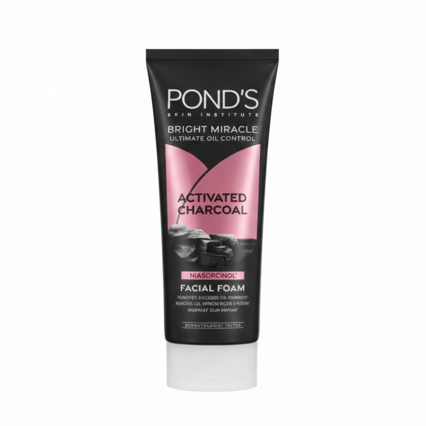 POND’S Bright Miracle Facial Foam Range – Oil Control, Acne Control, Brightening & Whip Collagen Face Wash