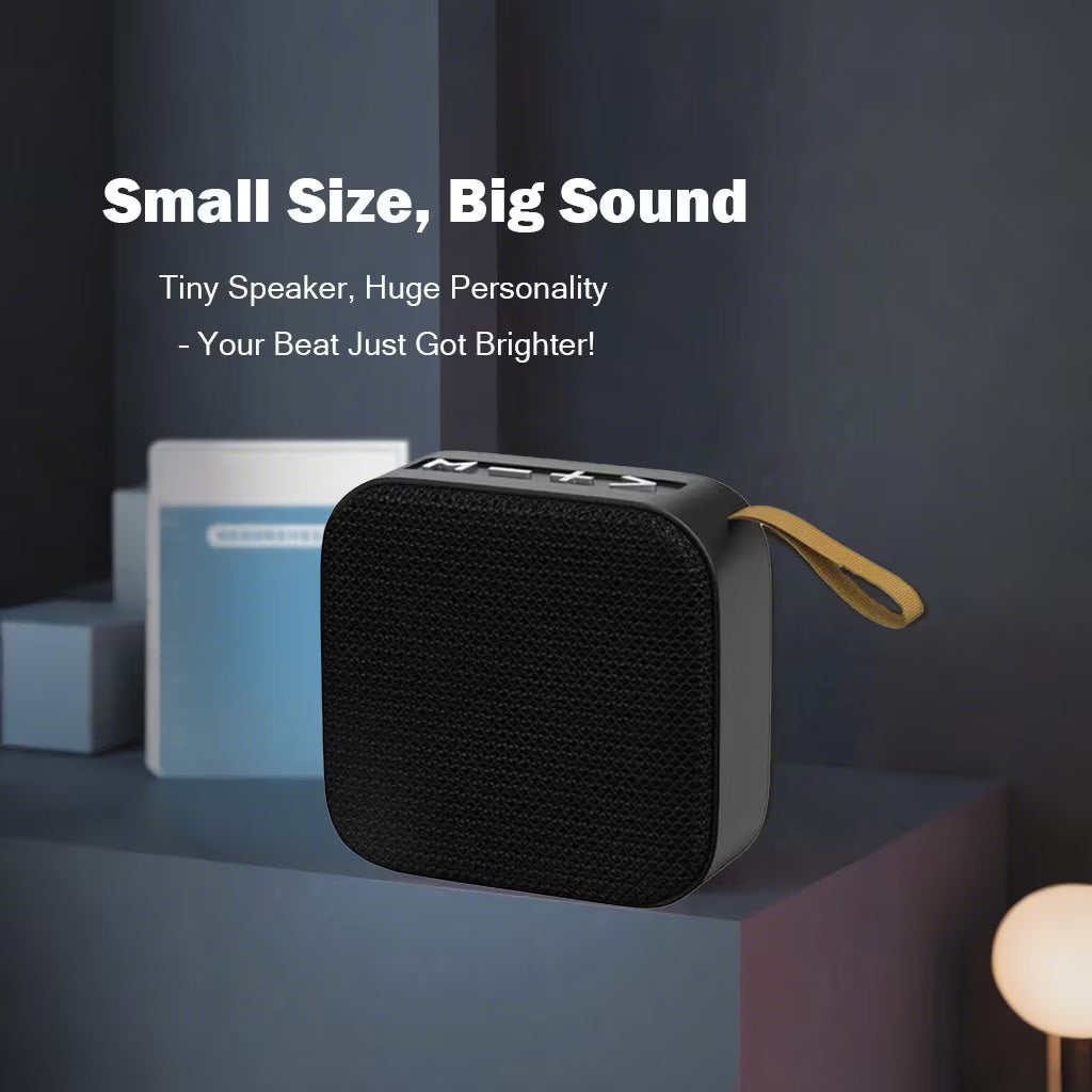 T5 Wireless Bluetooth Speaker With Cable Powerful Sound Durable Quality Stylish Design Easy Connectivity (Random Color)