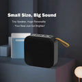 T5 Wireless Bluetooth Speaker With Cable Powerful Sound Durable Quality Stylish Design Easy Connectivity (Random Color)