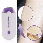 Finishing Touch Yes Hair Remover Rechargeable Painless Facial And Body Hair Remover Rotary Electric Shaver For Women