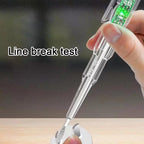 Led tester Voltmeter Power Detector Electrical Screwdriver Indicator without box