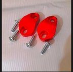 2 Pcs CNC Aluminium Fancy Handle Bar Adjuster Gutka for CD 70 & CG 125 – Stylish & Durable