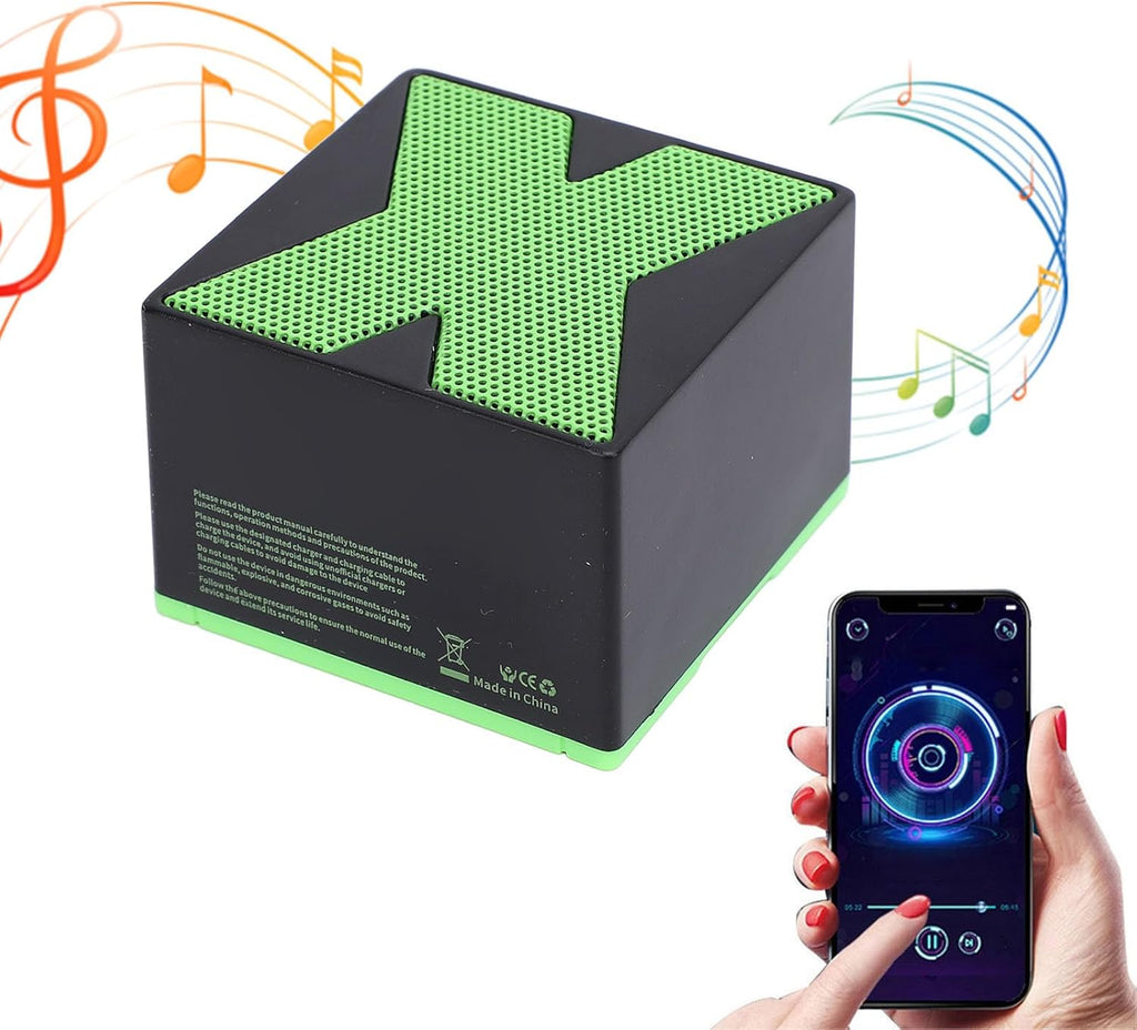 Compact X1 Portable Bluetooth Speaker – Mini HIFI Sound Box for Phone, PC &amp; Laptop – Wireless &amp; Outdoor-Ready(random color)