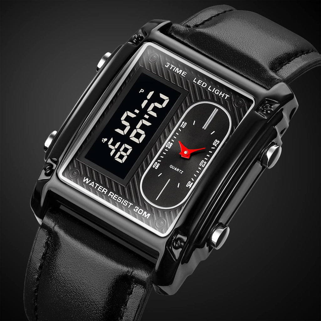 Original Skmei 1868 Boys New Style Design Famous Watch Digital Analog Mens Wrist Watches for Men Luxury Watch - Without Box
