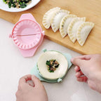 Samosa Maker &amp; Dumpling Shaper – Dough Press Mold for Samosas, Dumplings, Gujiyas, and Stuffed Pastries | Easy-to-Use Kitchen Tool | Random Color