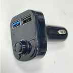 X8 - Multifunctional Car Mp3 Player | Car Wireless FM Transmitter | Car Mp3 Modulator - 3.1A | Car Accessories ( Random Color )