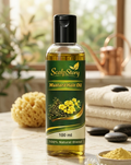 Mustard Hair Oil | Natural Nourishment | Strong, Thick & Shiny Hair | Hair Fall Control & Growth Support | 100Ml