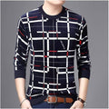 Linning Screen Print full sleeves T shirt For Boys | Casual party wear summer collection f Shirt For Mens