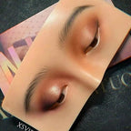 New Eye Makeup Practice Eyeshadow Mannequin - The Perfect Aid to Makeup Practice Face