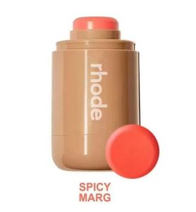 Rhode skin cheek Tint and blush stick hailey piggy/ pocket tint and blush freckle lip and cheek blush and cheek tint Natural Cheek Tint Liquid Blush Soft Cream Blush and tint Makeup Multi-use Blush pocket blush