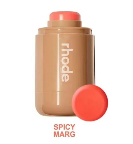 Rhode skin cheek Tint and blush stick hailey piggy/ pocket tint and blush freckle lip and cheek blush and cheek tint Natural Cheek Tint Liquid Blush Soft Cream Blush and tint Makeup Multi-use Blush pocket blush