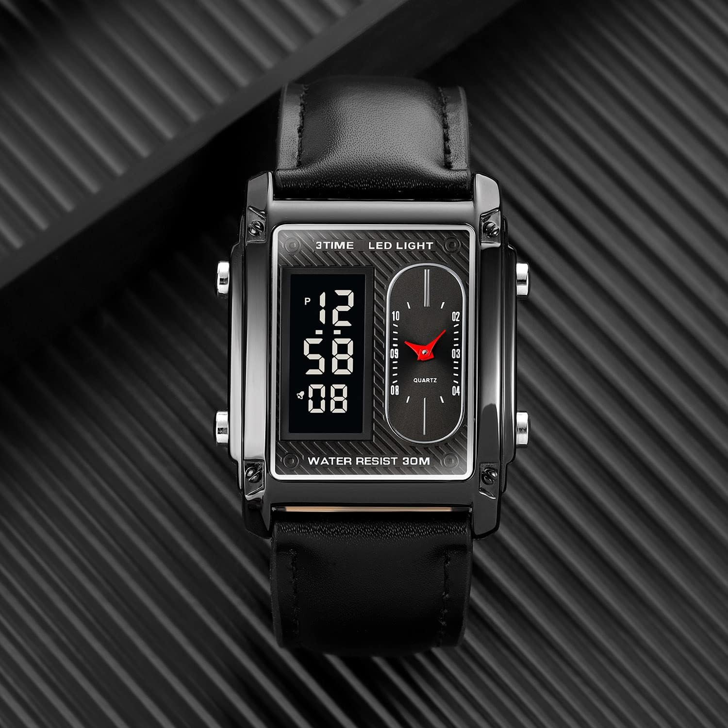 Original Skmei 1868 Boys New Style Design Famous Watch Digital Analog Mens Wrist Watches for Men Luxury Watch - Without Box